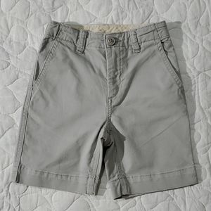 Gap Boys 5T Light Grey Khaki Shorts